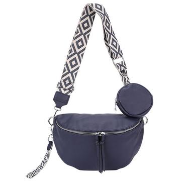 Umhängetasche, 3-in-1-Umhängetasche, Gürteltasche mit Reißverschluss und verstellbarem breiten Riemen