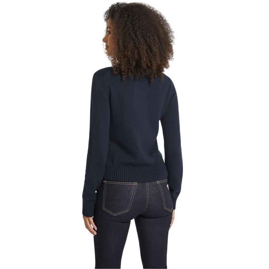 GUESS Top In Maglione Girocollo Manica Lunga  