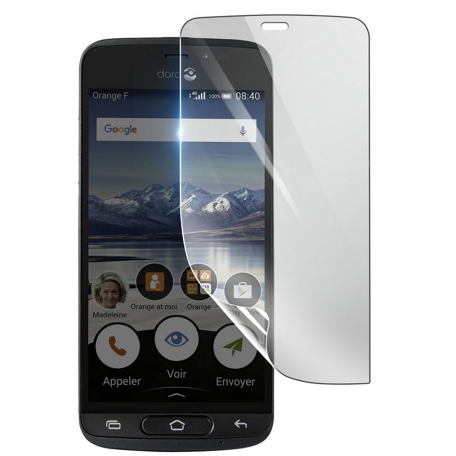 Hydrogel Bildschirmfolie für Doro 8042