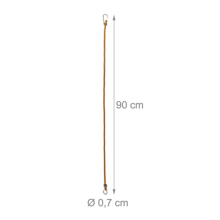 B2X Klemmgummi 10er Set mit Haken  