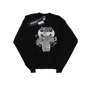 The Punisher Battle Van Breakdown Sweatshirt