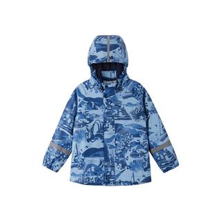 Reima  gefütterte Regenjacke Koski Denim blue 