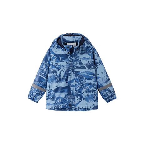 Reima  gefütterte Regenjacke Koski Denim blue 