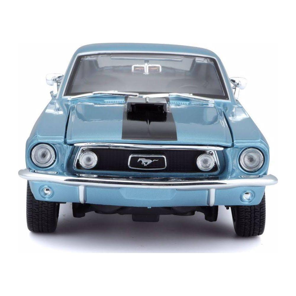 Maisto  1:18 Ford Mustang GT Cobra 1968 Blau 