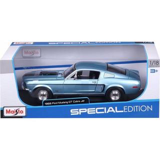 Maisto  1:18 Ford Mustang GT Cobra 1968 Blau 