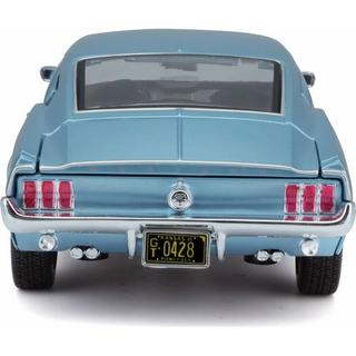 Maisto  1:18 Ford Mustang GT Cobra 1968 Blau 