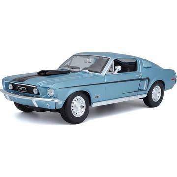 1:18 Ford Mustang GT Cobra 1968 Blau