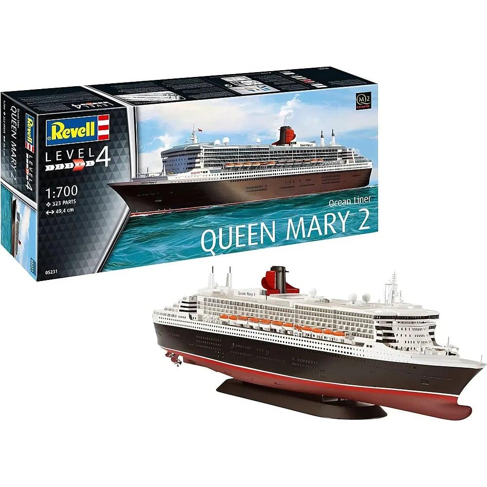 Image of 1:700 Queen Mary 2 Multicolor