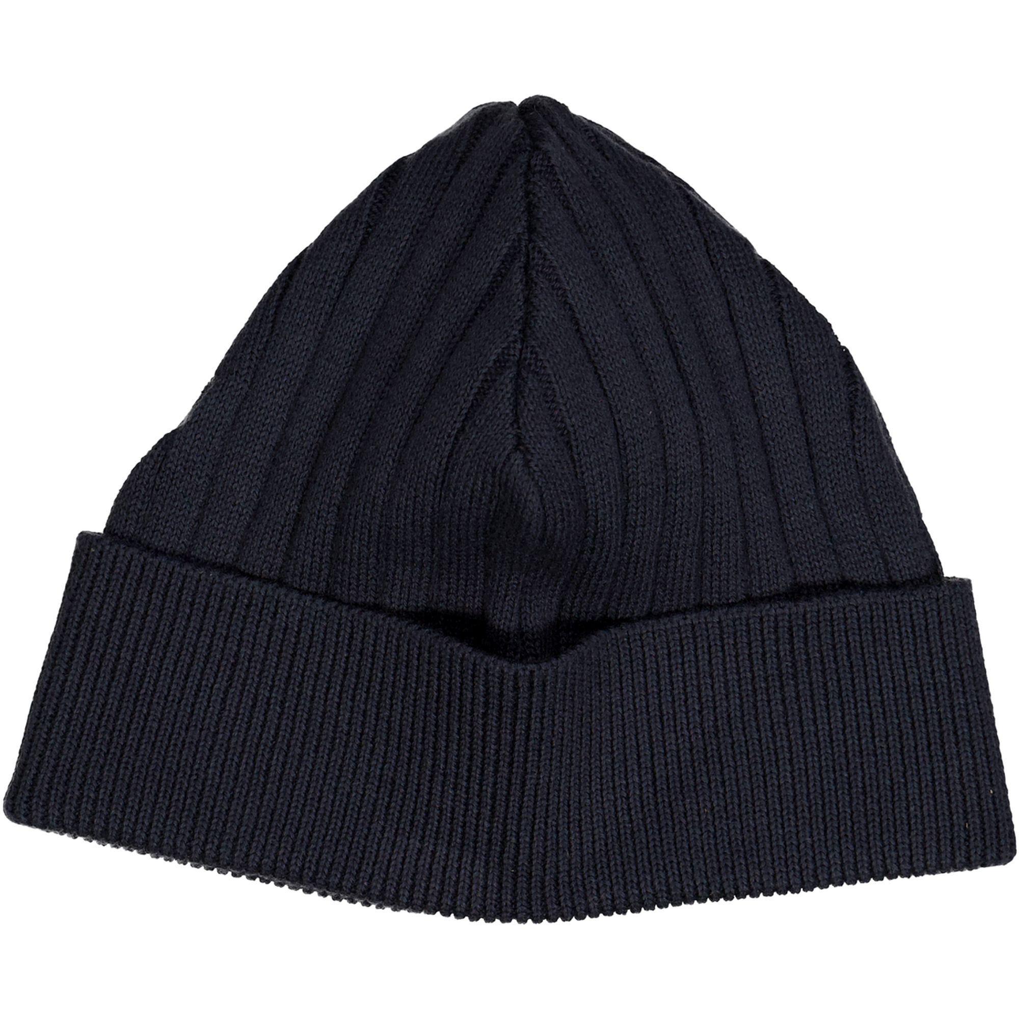 Image of Babystrickmütze Unisex Blau 80-86