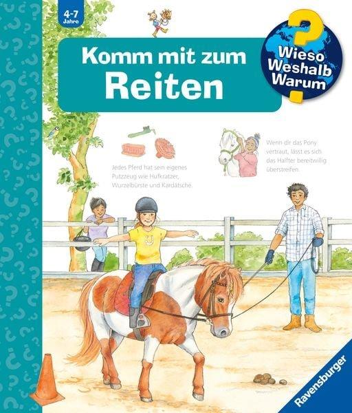 Wieso? Weshalb? Warum? Komm mit zum Reiten (Nr.73) Erne, Andrea; Brockamp, Melanie (Illustrationen) Copertina rigida 