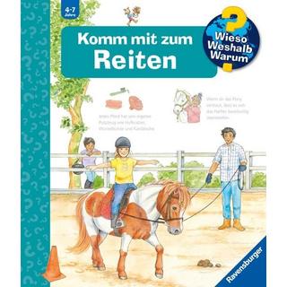 Wieso? Weshalb? Warum? Komm mit zum Reiten (Nr.73) Erne, Andrea; Brockamp, Melanie (Illustrationen) Copertina rigida 