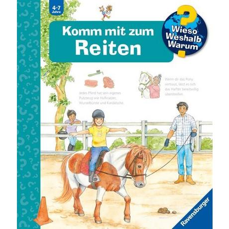 Wieso? Weshalb? Warum? Komm mit zum Reiten (Nr.73) Erne, Andrea; Brockamp, Melanie (Illustrationen) Copertina rigida 