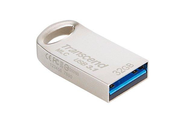 Transcend  Transcend JetFlash 720 unità flash USB 32 GB USB tipo A 3.2 Gen 1 (3.1 Gen 1) Argento 