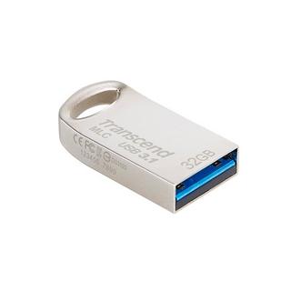 Transcend  Transcend JetFlash 720 unità flash USB 32 GB USB tipo A 3.2 Gen 1 (3.1 Gen 1) Argento 