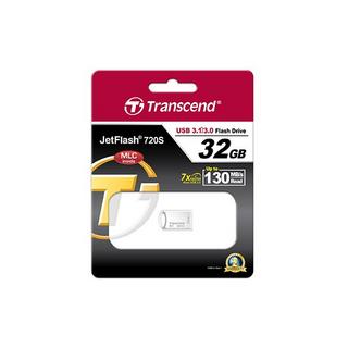 Transcend  Transcend JetFlash 720 USB-Stick 32 GB USB Typ-A 3.2 Gen 1 (3.1 Gen 1) Silber 