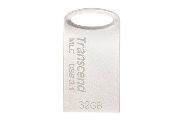 Transcend  Transcend JetFlash 720 USB-Stick 32 GB USB Typ-A 3.2 Gen 1 (3.1 Gen 1) Silber 