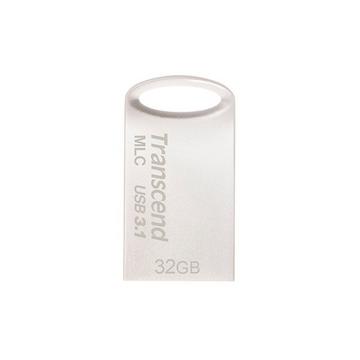 Transcend JetFlash 720 lecteur USB flash 32 Go USB Type-A 3.2 Gen 1 (3.1 Gen 1) Argent