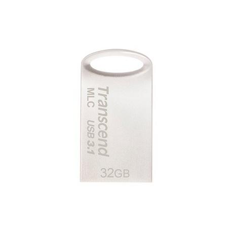 Transcend  Transcend JetFlash 720 USB-Stick 32 GB USB Typ-A 3.2 Gen 1 (3.1 Gen 1) Silber 