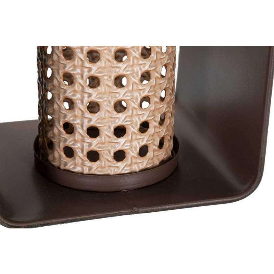 mutoni Laterne Rattan Metall  