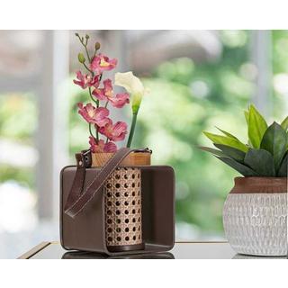 mutoni Lanterne rotin métal  