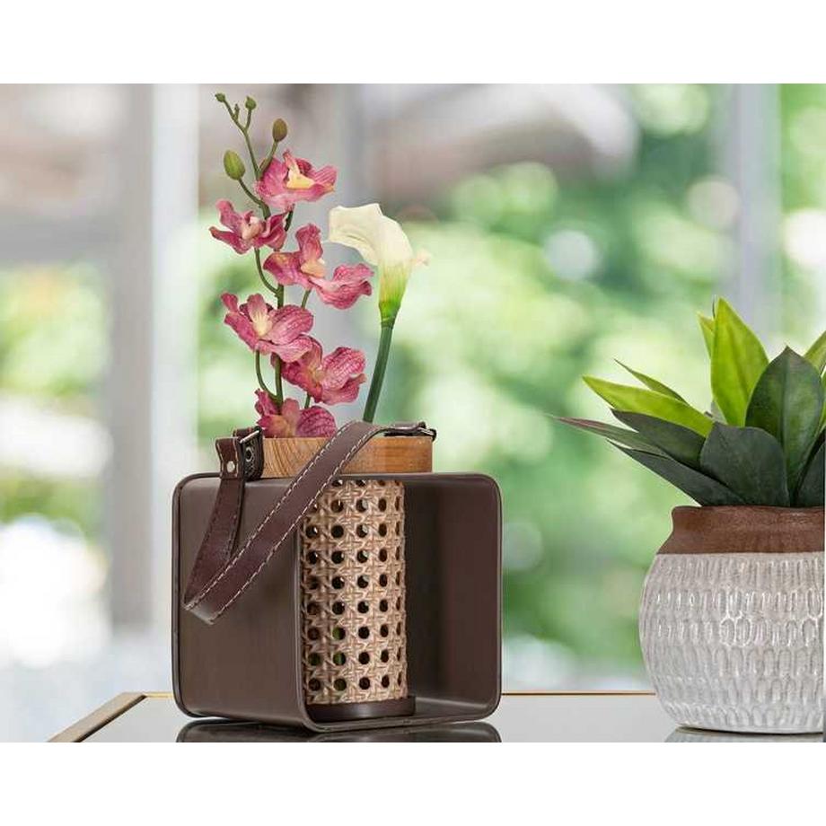 mutoni Laterne Rattan Metall  