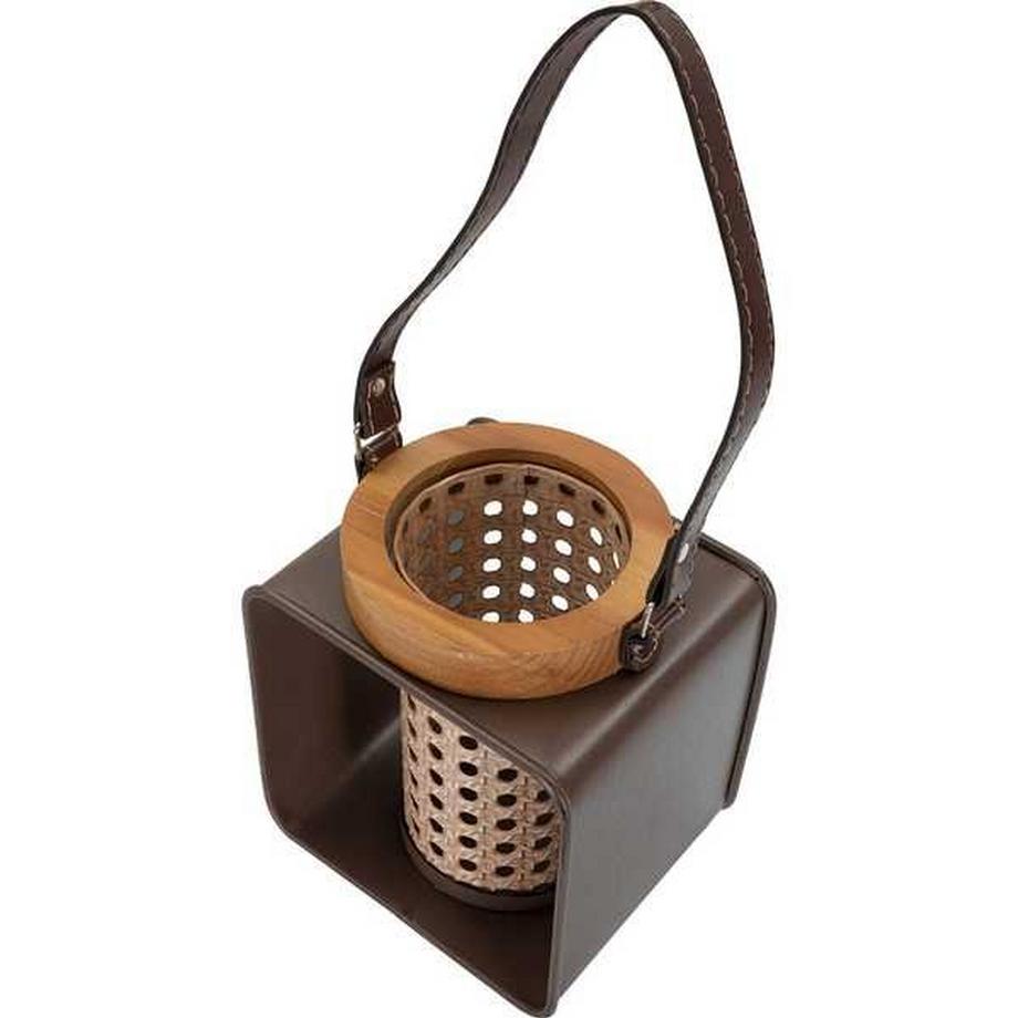 mutoni Laterne Rattan Metall  