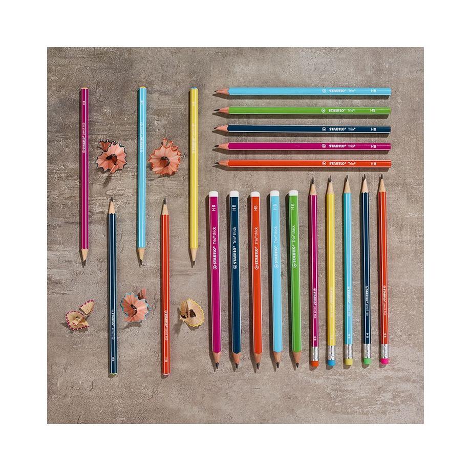 STABILO Bleistift 160 HB 3er Blister  