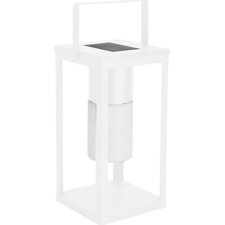 Image of Solarleuchte Led Weiss 17x17x38 Unisex Weiss ONE SIZE