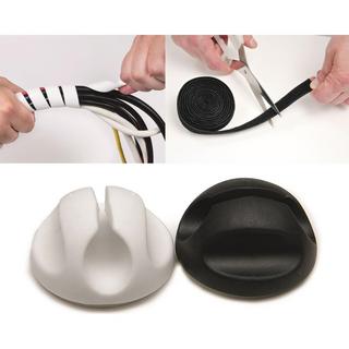 STEFFEN  107DLB1KWS organizer per cavi Scrivania Scatola portacavi Bianco 1 pz 