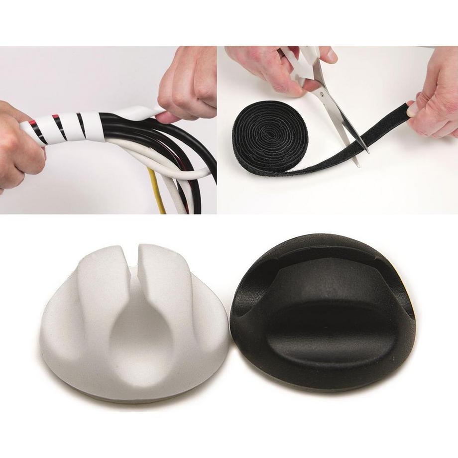 STEFFEN  Kabelbox Weiss (120 cm) 