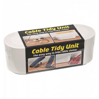 STEFFEN  107DLB1KWS organizer per cavi Scrivania Scatola portacavi Bianco 1 pz 