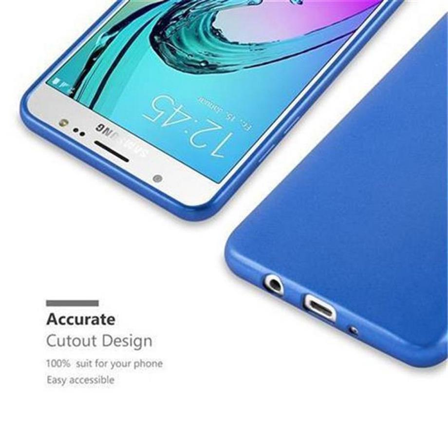 Cadorabo  Hülle für Samsung Galaxy J7 2016 TPU Silikon Matt 