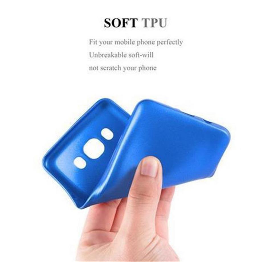 Cadorabo  Hülle für Samsung Galaxy J7 2016 TPU Silikon Matt 