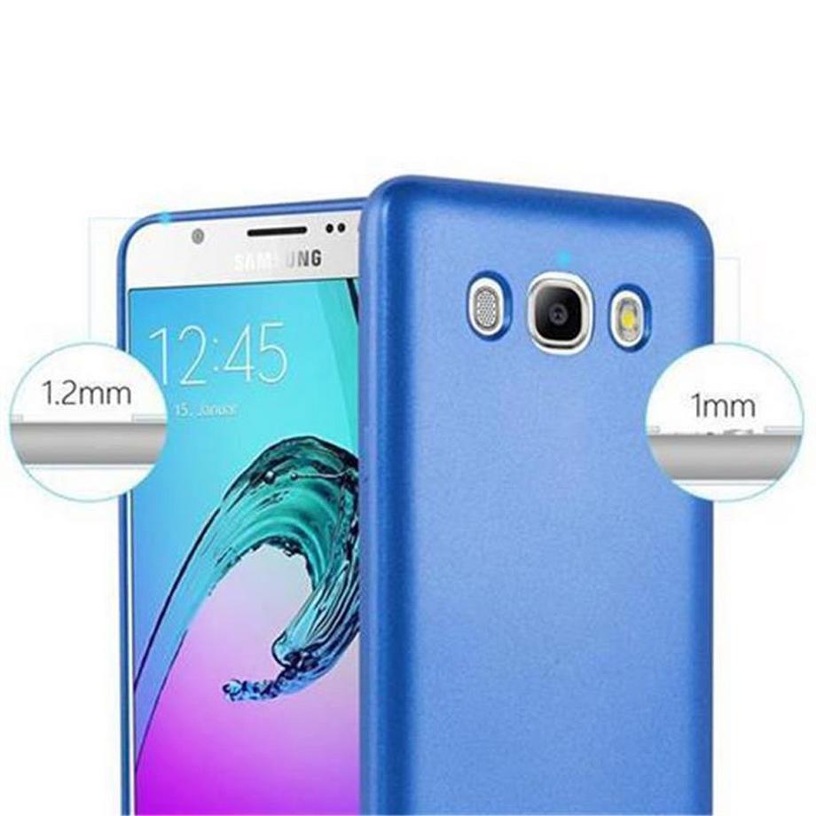 Cadorabo  Hülle für Samsung Galaxy J7 2016 TPU Silikon Matt 
