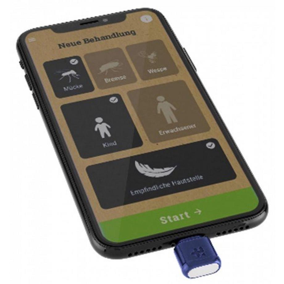 Heatit  Insektenstich Behandlungsstift Android 