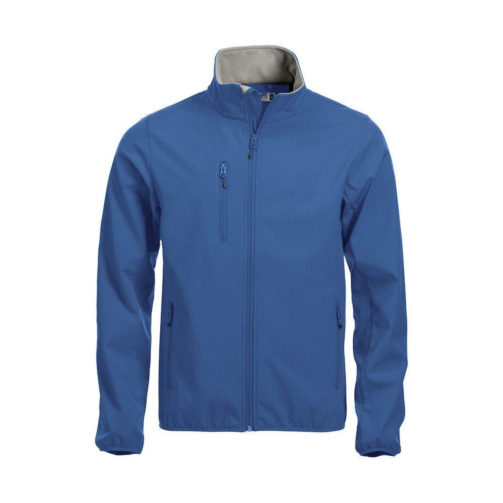 Image of Basic Softshelljacke Herren Königsblau S
