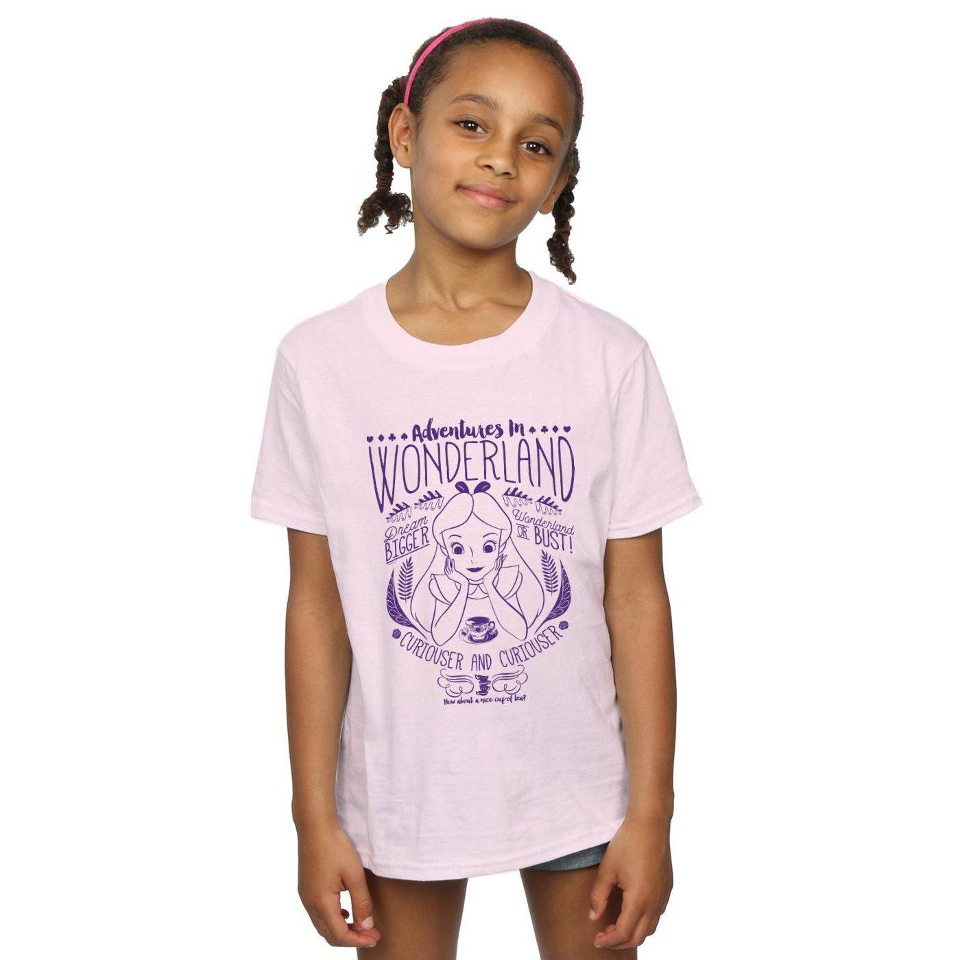 Alice in Wonderland  Adventures TShirt 