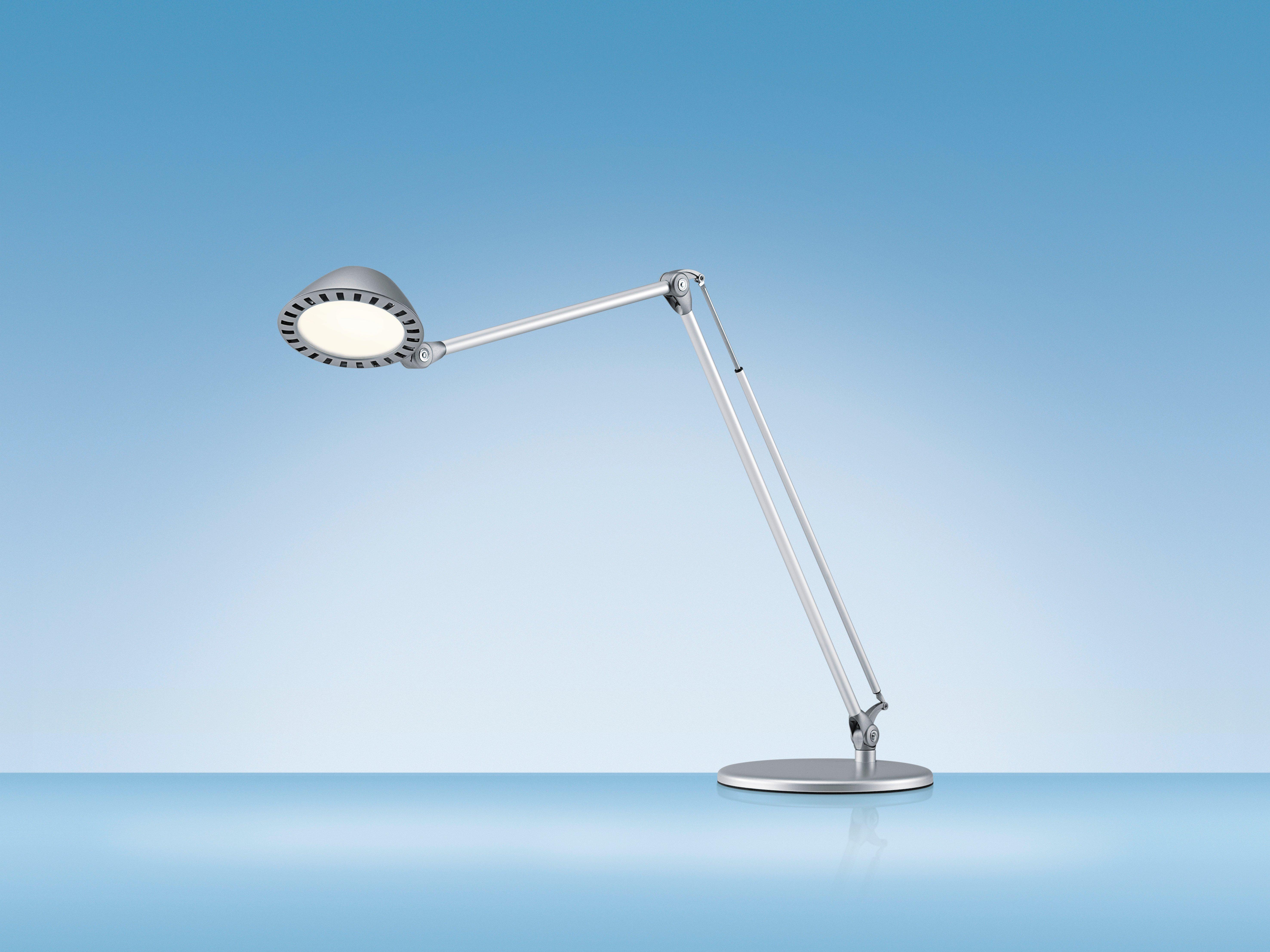 Image of Schreibtischleuchte LED Blossom silber Schreibtischleuchte LED Blossom silber