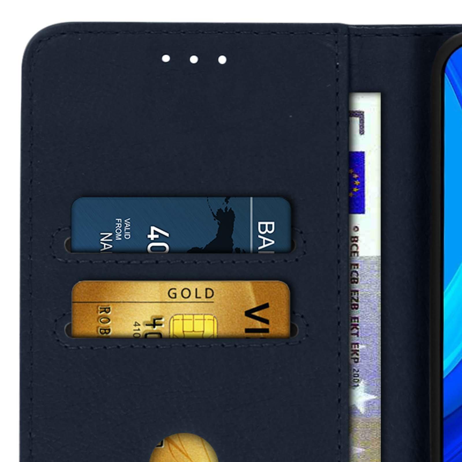 Avizar  Étui Folio Huawei P smart 2020 Bleu Nuit 