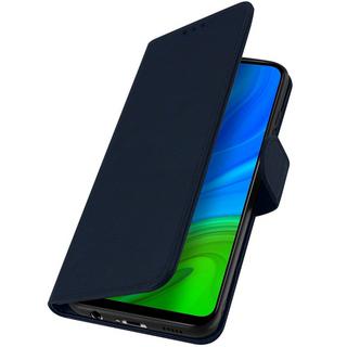 Avizar  Étui Folio Huawei P smart 2020 Bleu Nuit 