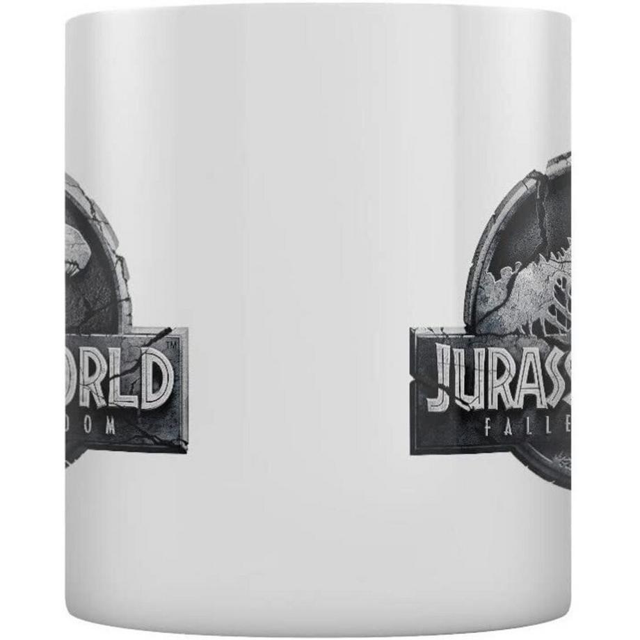 JURASSIC WORLD Kaffeebecher, Logo  