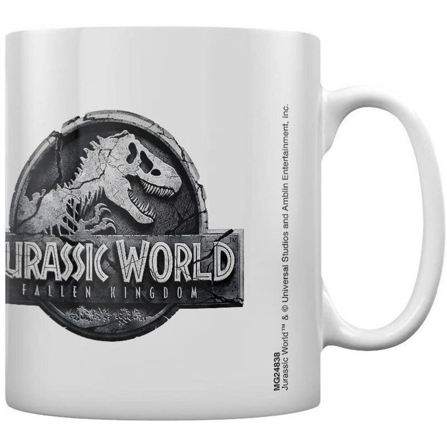 JURASSIC WORLD Kaffeebecher, Logo  
