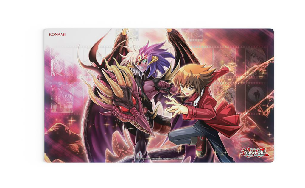 Yu-Gi-Oh!  Yu-Gi-Oh! Jaden and Yubel Spielmatte 