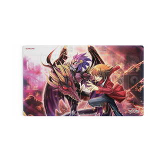 Yu-Gi-Oh!  Yu-Gi-Oh! Jaden and Yubel Spielmatte 