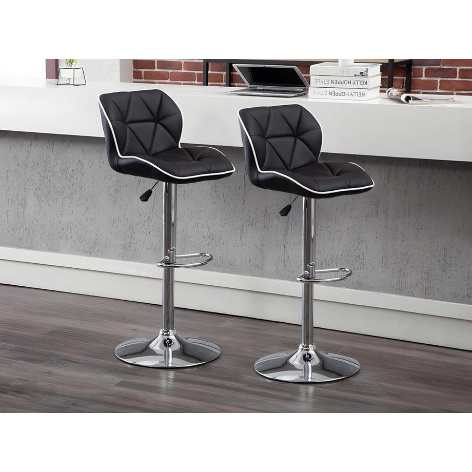 Barhocker 2erSet CALVIN Höhenverstellbar