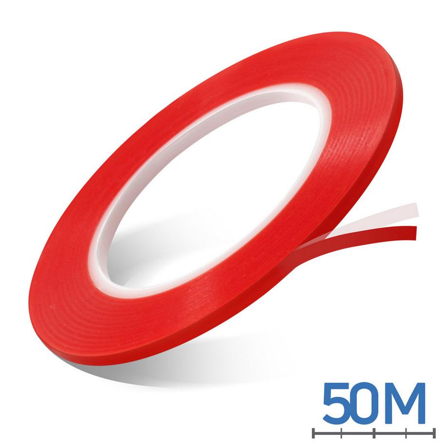 Avizar  Doppelseitiges Klebeband Breite 4mm 