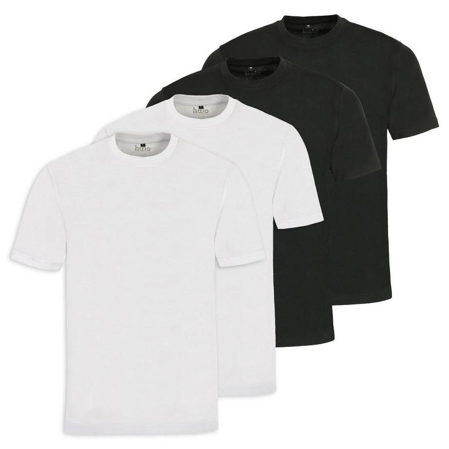 T-shirt  Pack de 4 Confortable à porter
