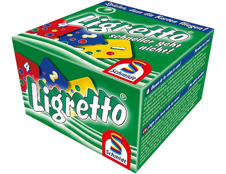 Image of Spiele Ligretto schneller geht nicht! Grün