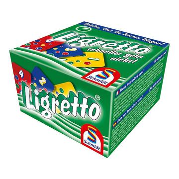 Spiele Ligretto schneller geht nicht! Grün