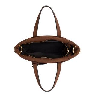 Kate Lee  Petit sac porté bandoulière en cuir Tane V chocolat 